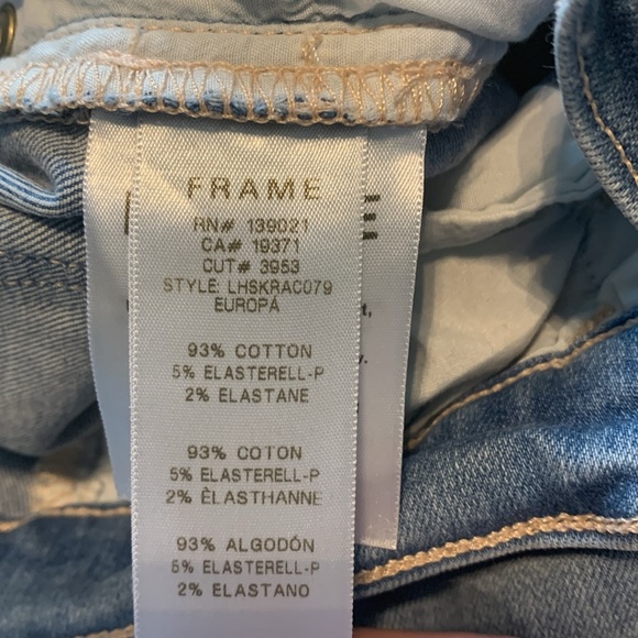 FRAME Denim Le High Skinny - Picture 8 of 9